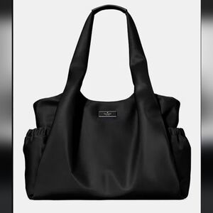 Kate Spade Carter Nylon Large Baby Bag, Black